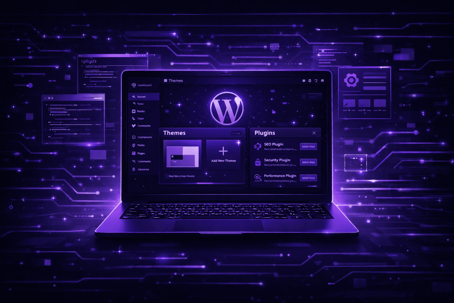Cara Install Theme dan Plugin WordPress