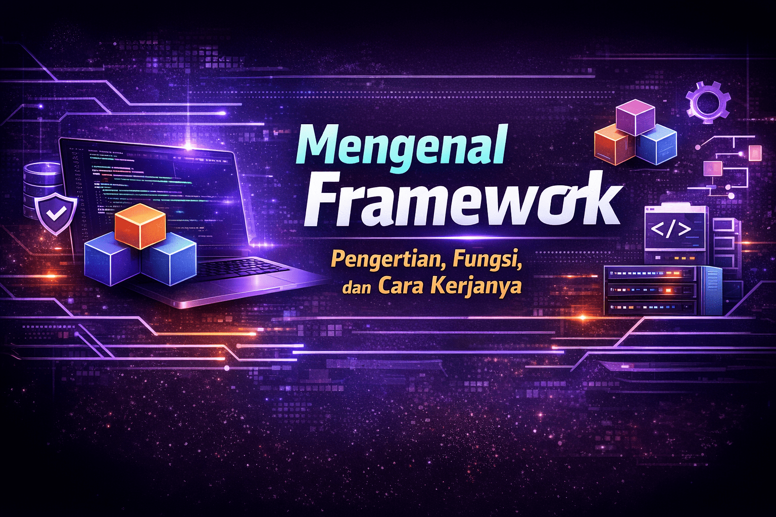 Mengenal Framework: Pondasi Penting dalam Web Development